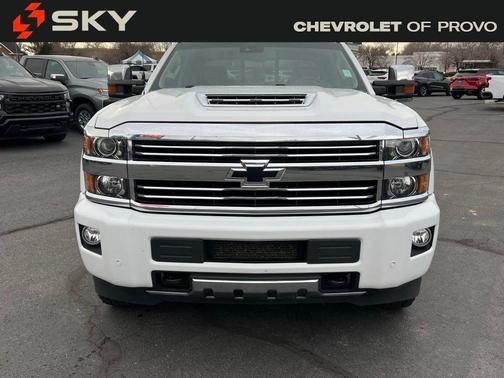 2017 Chevrolet Silverado 3500 High Country
