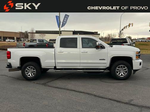 2017 Chevrolet Silverado 3500 High Country