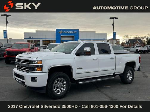 2017 Chevrolet Silverado 3500 High Country