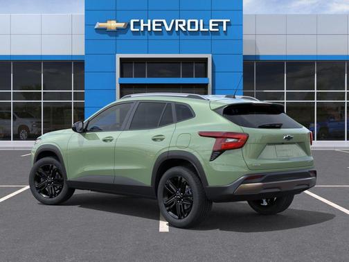 Cacti Green 2026 Chevrolet Trax FWD ACTIV
