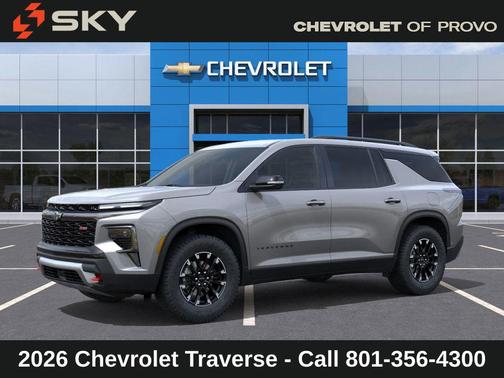 2026 Chevrolet Traverse AWD Z71