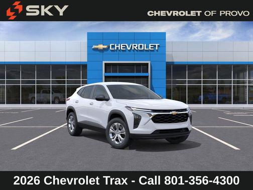 2026 Chevrolet Trax LS