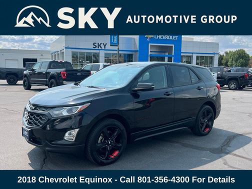 2018 Chevrolet Equinox 2LT