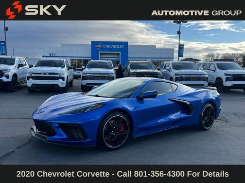 2020 Chevrolet Corvette Stingray w/2LT