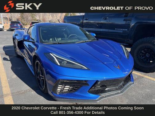 2020 Chevrolet Corvette Stingray w/2LT