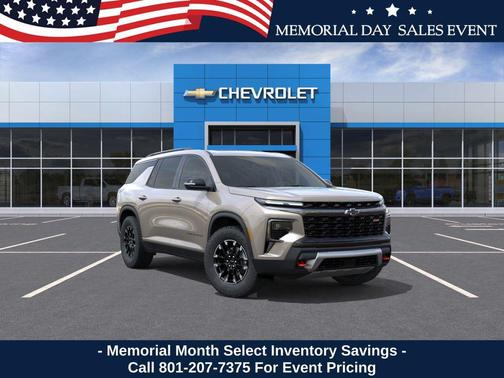 Sandstone Gray 2026 Chevrolet Traverse AWD Z71