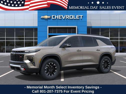 Sandstone Gray 2026 Chevrolet Traverse AWD Z71