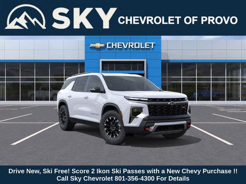 2026 Chevrolet Traverse AWD Z71