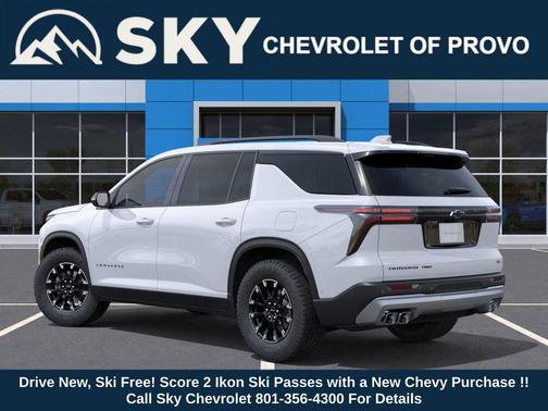 2026 Chevrolet Traverse AWD Z71