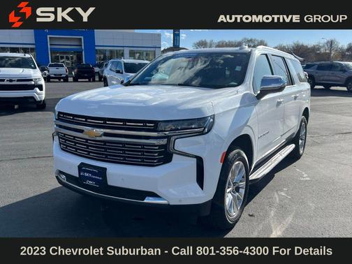 2023 Chevrolet Suburban Premier