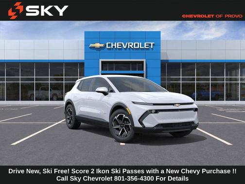 2026 Chevrolet Equinox EV LT
