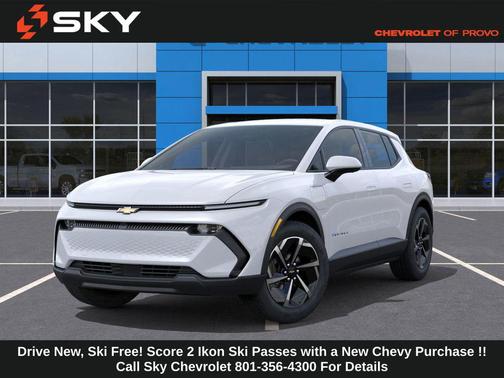 2026 Chevrolet Equinox EV LT
