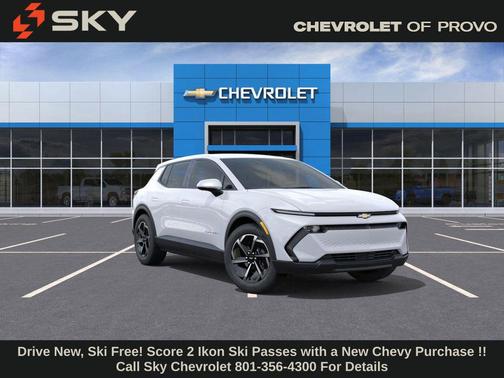 2026 Chevrolet Equinox EV LT