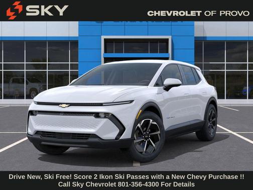 2026 Chevrolet Equinox EV LT