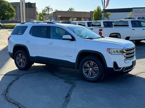 Summit White 2023 GMC Acadia FWD SLT