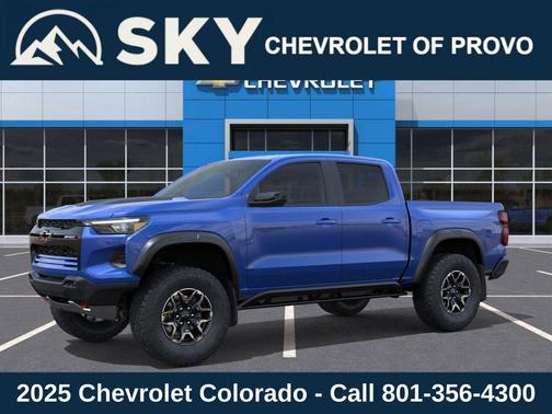 2025 Chevrolet Colorado ZR2