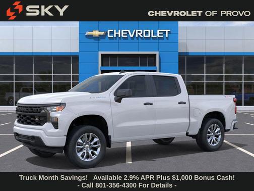 2026 Chevrolet Silverado 1500 Custom