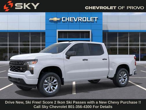 2026 Chevrolet Silverado 1500 Custom