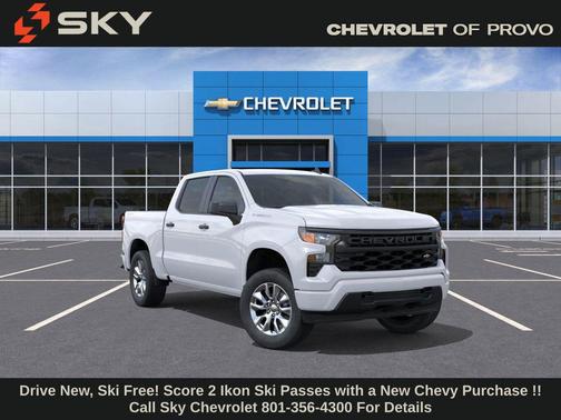 2026 Chevrolet Silverado 1500 Custom