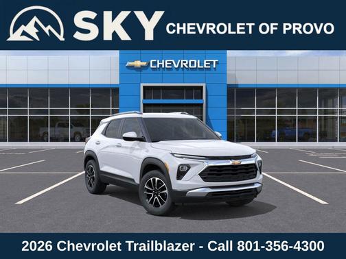 2026 Chevrolet Trailblazer LT