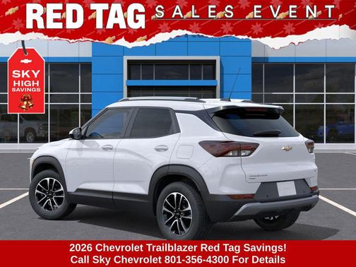 2026 Chevrolet Trailblazer LT