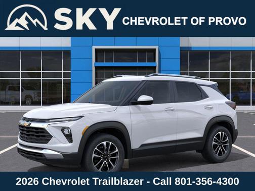 2026 Chevrolet Trailblazer LT