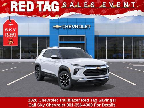 2026 Chevrolet Trailblazer LT