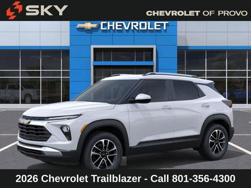 2026 Chevrolet Trailblazer LT