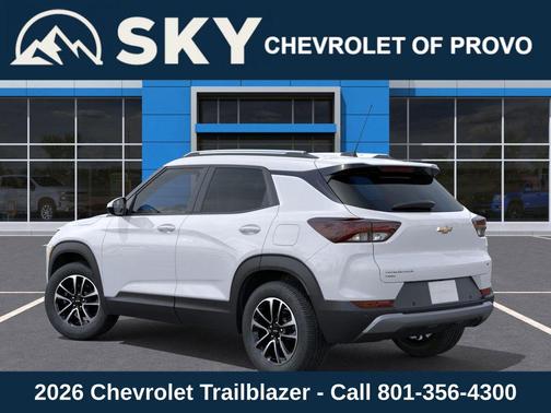 2026 Chevrolet Trailblazer LT