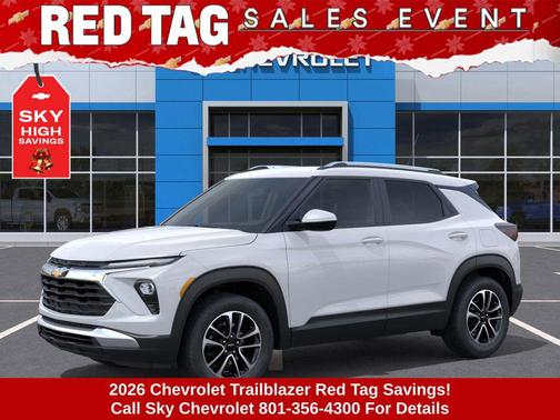 2026 Chevrolet Trailblazer LT