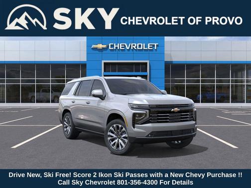 2026 Chevrolet Tahoe 4WD High Country