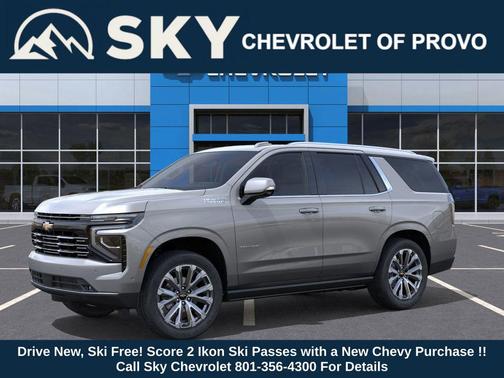 2026 Chevrolet Tahoe 4WD High Country