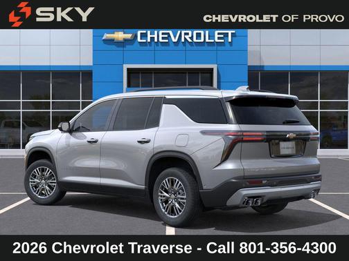 2026 Chevrolet Traverse LT