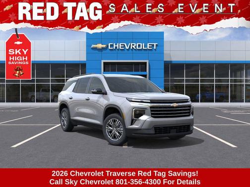 2026 Chevrolet Traverse LT