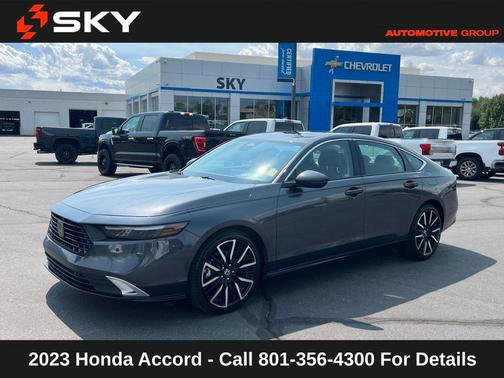 2023 Honda Accord Hybrid Touring
