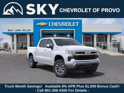 2025 Chevrolet Silverado 1500 LT