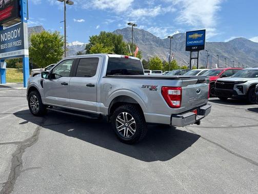 Silver Metallic 2021 Ford F-150 XL