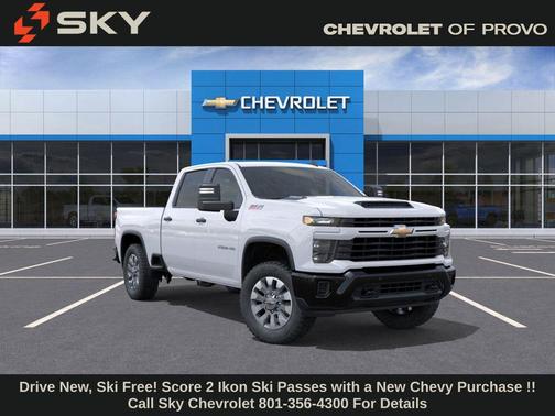 2026 Chevrolet Silverado 2500 Custom