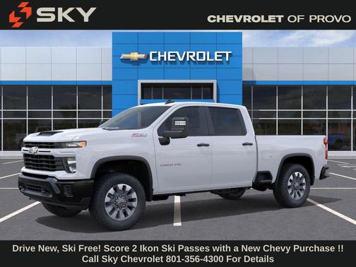 2026 Chevrolet Silverado 2500 Custom