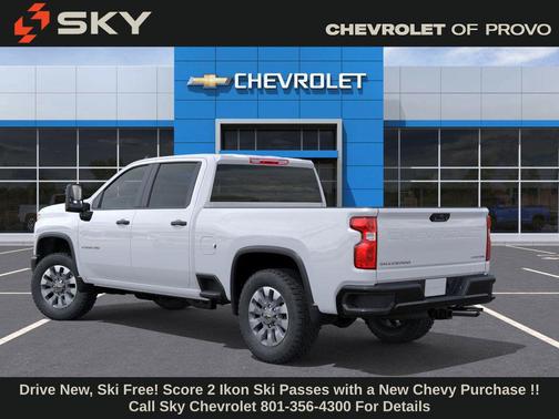 2026 Chevrolet Silverado 2500 Custom