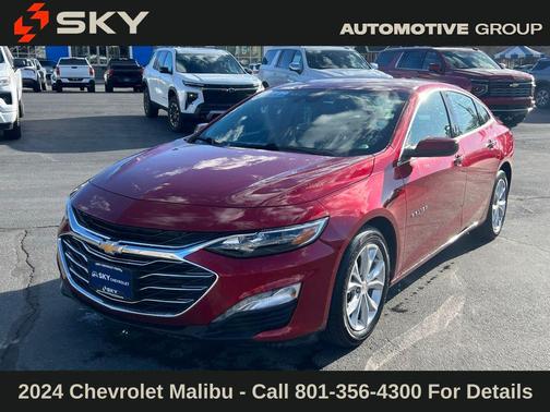2024 Chevrolet Malibu FWD 1LT