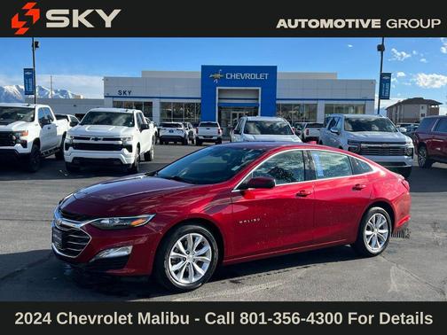 2024 Chevrolet Malibu FWD 1LT