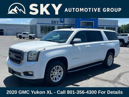 2020 GMC Yukon XL SLT