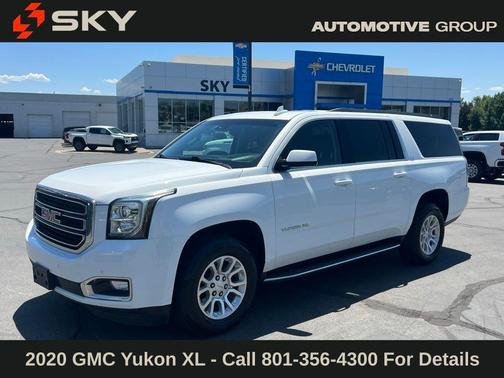 2020 GMC Yukon XL SLT