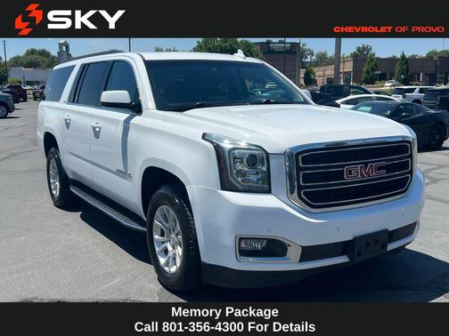 2020 GMC Yukon XL SLT