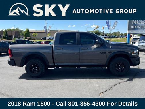 2018 RAM 1500 Rebel