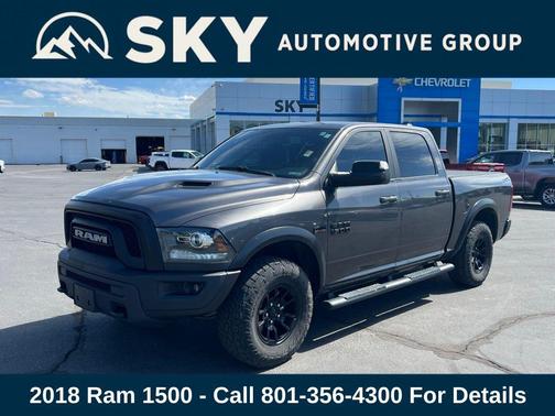 2018 RAM 1500 Rebel