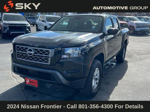 2024 Nissan Frontier SV
