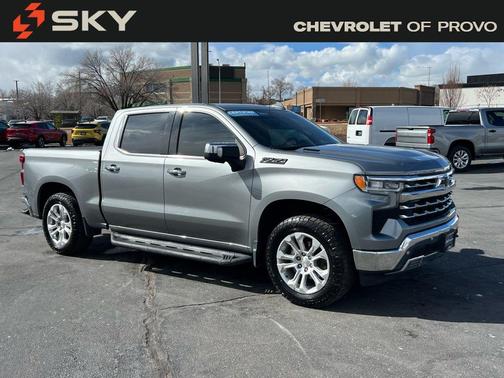 2023 Chevrolet Silverado 1500 LTZ