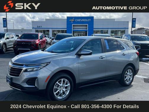 2024 Chevrolet Equinox 1LT